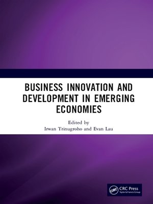 cover image of Business Innovation and Development in Emerging Economies
